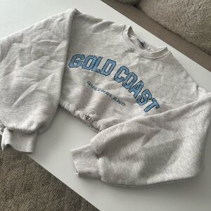 Crop sweatshirt